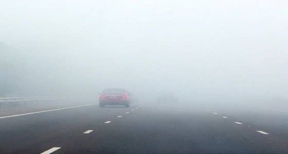 الأرصاد تحذر من تدني الرؤية في الجوف والحدود الشمالية