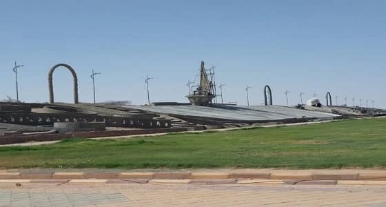 رئيس بلدية طلعة التمياط يتفقد المشاريع الجاري تنفيذها