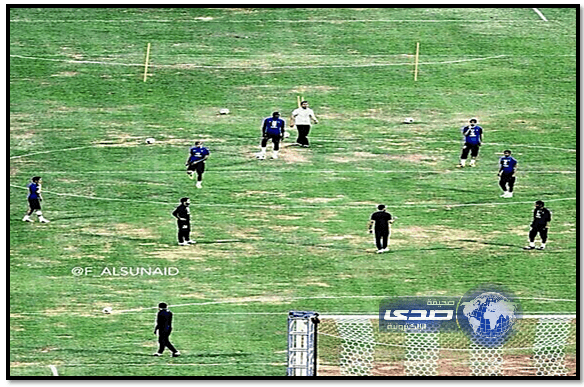 الهلال ينهي استعداداته لمواجهة الزلفي وجماهير الهلال في الزلفي تحتفل "بـ زعيمها"