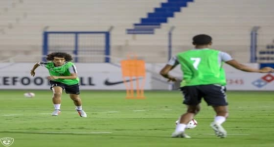 بالصور.. الهلال يواصل استعداداته للقاء الزمالك