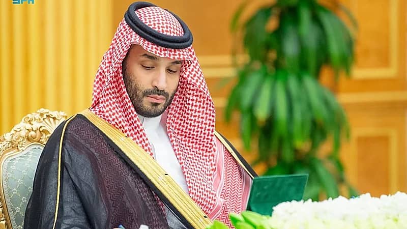 ولي العهد يرأس جلسة مجلس الوزراء
