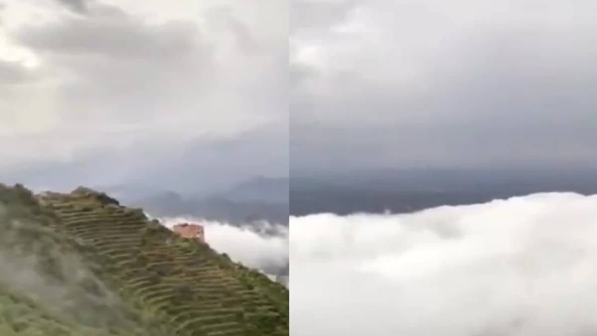 بالفيديو.. الأجواء الماطرة في جازان