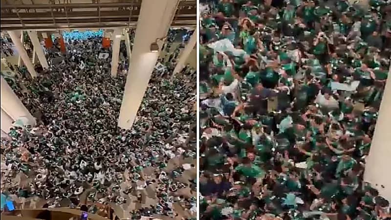 جماهير الأهلي تعلن بصوت عال انتهاء التوأمة مع النصر .. فيديو