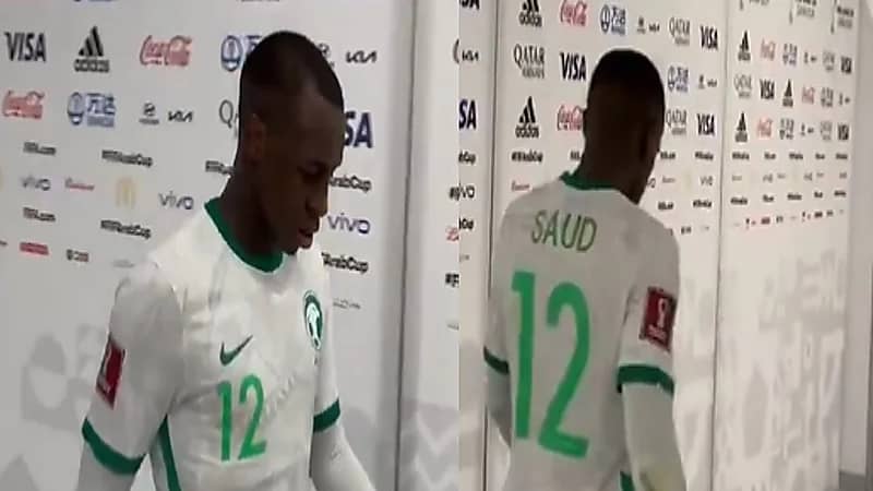 شاهد ردة فعل سعود عبدالحميد بعد سؤاله عن بقاءه في الاتحاد!