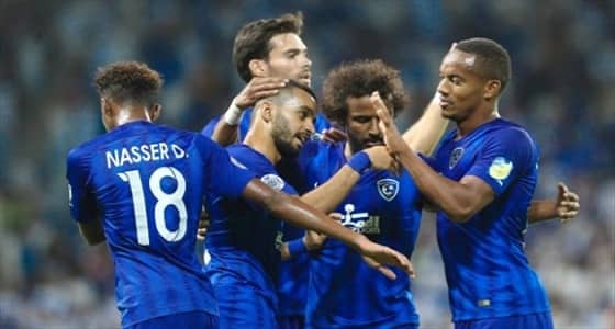 قائمة الهلال الأساسية والاحتياطية أمام النصر