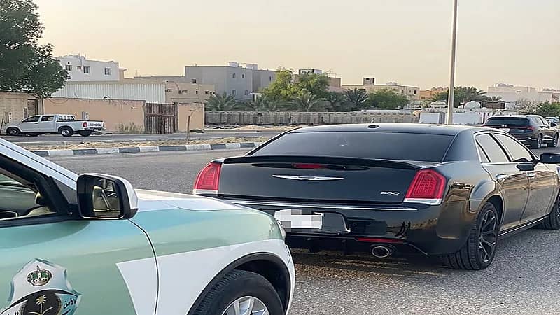 ضبط مفحط عرض حياة الآخرين للخطر بالدمام