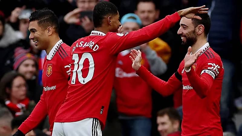 مانشستر يونايتد يقصي برشلونة من الدوري الأوروبي