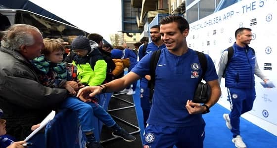 أزبيليكويتا يجدد عقده مع تشيلسي