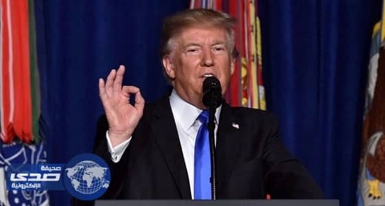 ترامب: واجبى ضمان أمن وسلامة الشعب الأمريكى