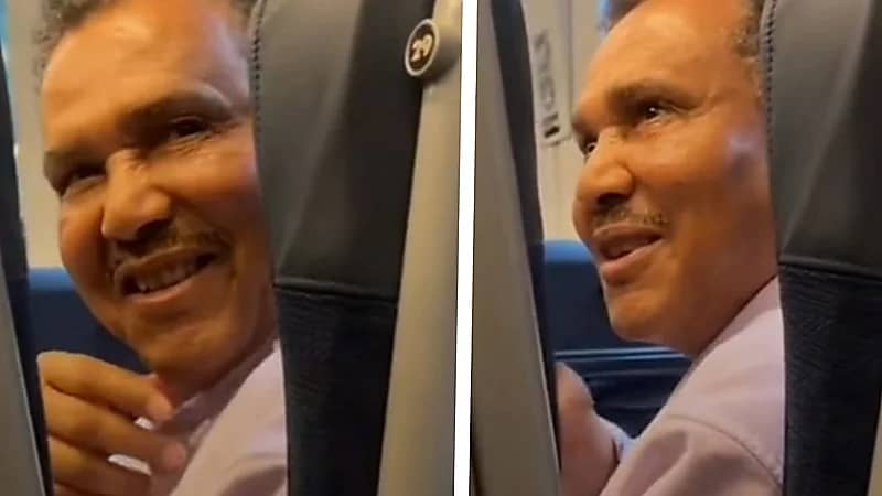 ردة فعل فنان العرب على فتاة تصوره في القطار ..فيديو