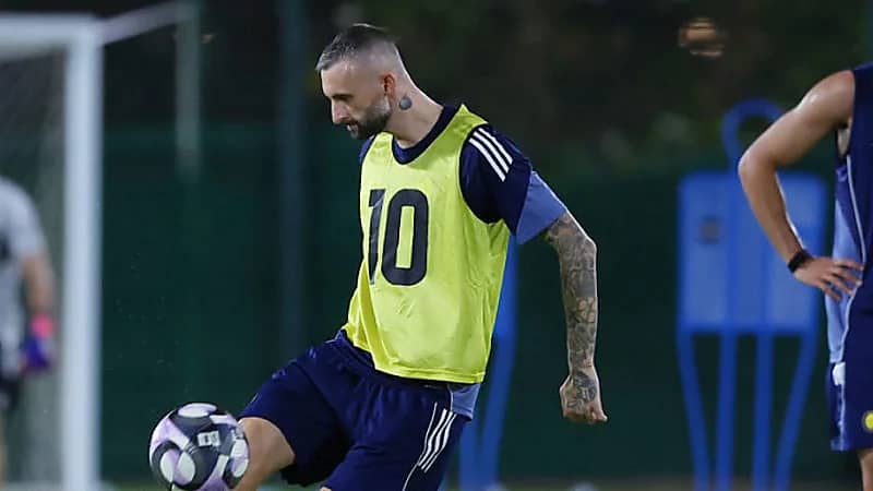 بروزوفيتش يرغب في الاستمرار مع النصر