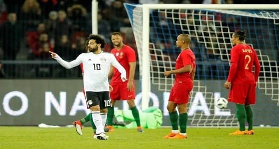 البرتغال يهزم منتخب الفراعنة وديا
