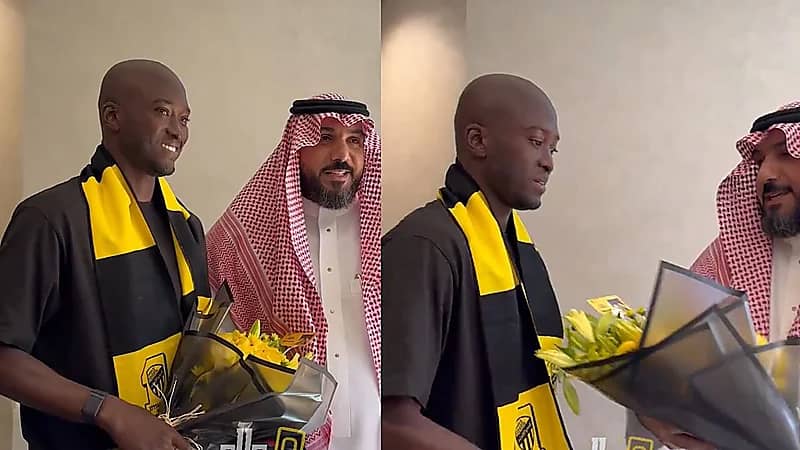 محترف ⁧‫الاتحاد‬⁩ دانيلو بيريرا يصل إلى جدة .. فيديو