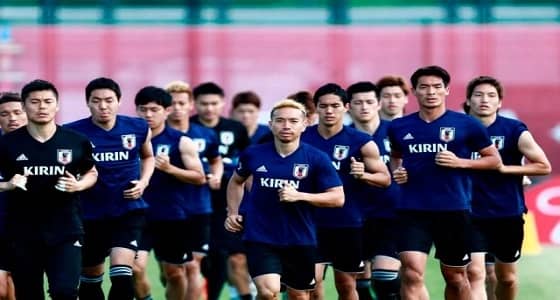 صحيفة يابانية تصف مباراة منتخب بلادها أمام الأخضر بـ " الصعبة "
