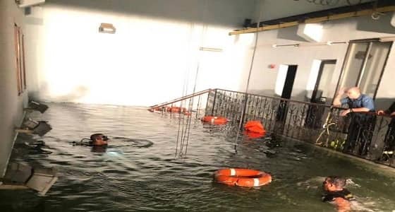 مصرع عامل داخل خزان مياه أثناء القيام بعمله