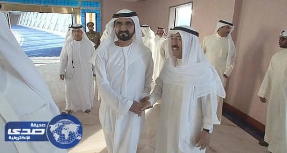 مسؤول إماراتي يكشف نتائج زيارة أمير الكويت إلى دبي