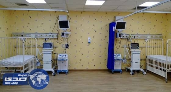 تدشين وحدة العناية المركزة للأطفال في مستشفى الإيمان العام