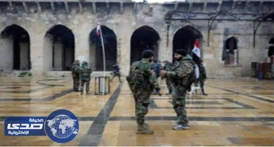 قوات النظام السوري تسيطر على 85% من سوريا