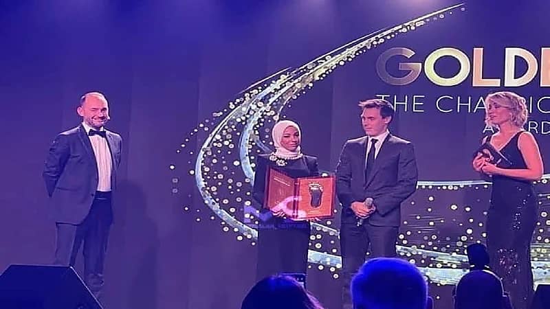 مدرب زوجة محمد صلاح ينشر لها صورة بوزن زائد