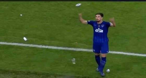 أحمد الأمير: رمي " ديجينك " بالقوارير يتحملها الاتحاد.. والانضباط لا تتدخل (فيديو)