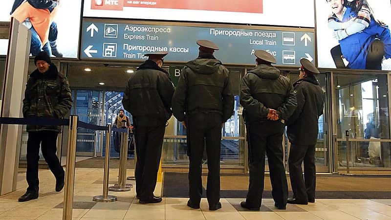 اعتقال رجل روسي بسبب مزحة سخيفة