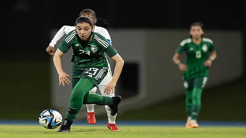 أخضر الشابات يمطر شباك موريتانيا بثلاثية نظيفة