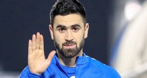 خربين يثير الشكوك حول مستقبله مع الهلال