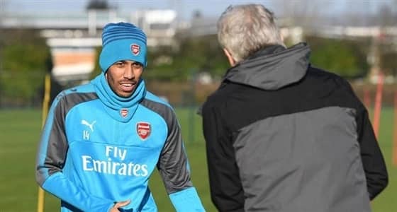 " فينجر " : أوباميانغ لن يشارك أمام إيفرتون