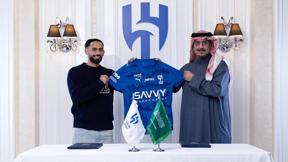 رسمياً .. الهلال يتعاقد مع سلطان مندش