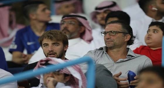 " بيتزي " بمحيط الرعب لمتابعة لقاء السوبر السعودي المصري