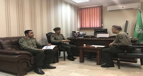 بالصور.. اللواء سليمان السحيباني يتفقد إدارة متابعة الوافدين بالرياض