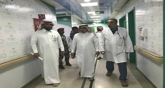 بالصور.. محافظ وادي الدواسر يتفقد استعدادات المستشفى العام لمواجهة تداعيات إعصار " مكونو "