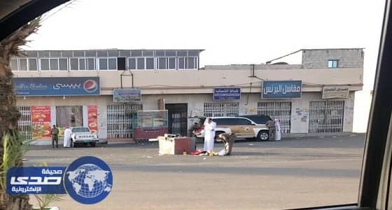 بالصور.. أغرب عملية سرقة صراف آلي لبنك الراجحي