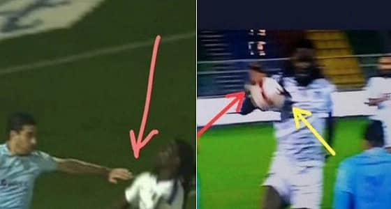 خبير تحكيمي يكشف خطأ فادح لهدف الهلال الثالث في شباك الباطن