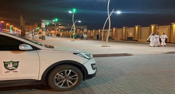 « بلدية الخرج » تعلق على تجول مركبة داخل مضمار المشاة الجديد