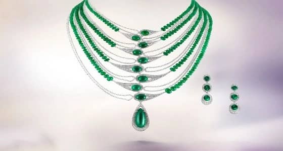بالصور.. أطقم مجوهرات راقية لسهرات ديسمبر