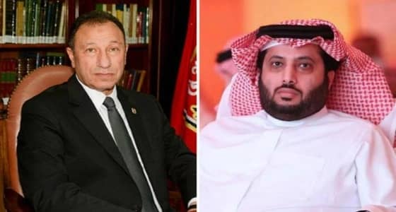 تركي آل الشيخ يدافع عن أسرة محمود الخطيب