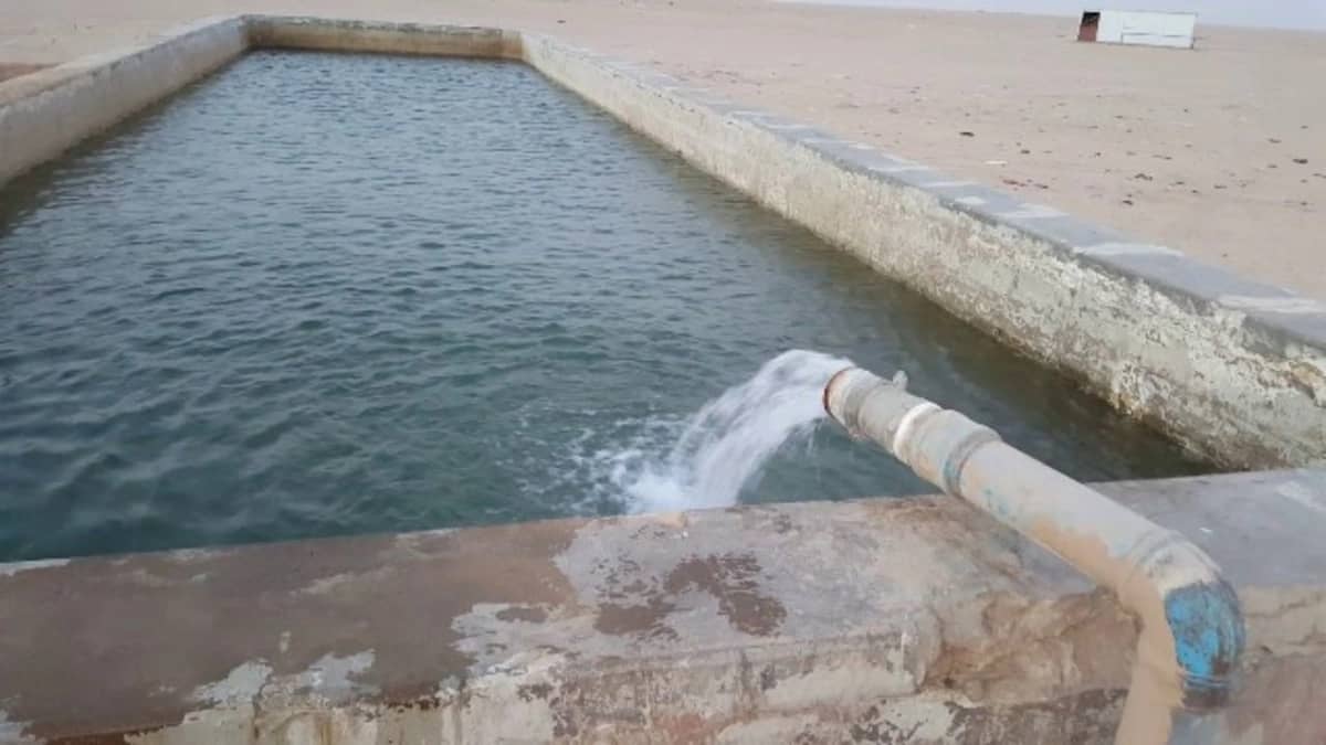 سبب إغلاق موقع «عين خسارة» في حفر الباطن