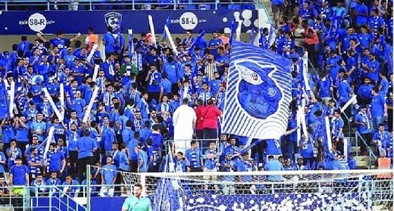 شاهد.. بهو جامعة الملك سعود يحتفل بهدف الهلال الثاني