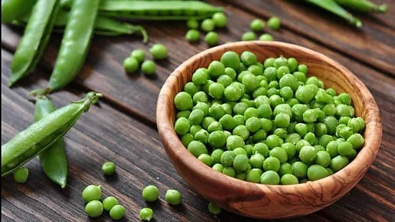 تأثير تناول البازلاء الخضراء على جسم الإنسان