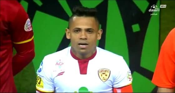 بالفيديو.. البرازيلي إلتون جوزيه يردد النشيد الوطني للمملكة قبل لقاء " الهلال "