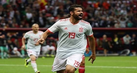 بالصور.. الصدفة تقود إسبانيا للفوز على إيران