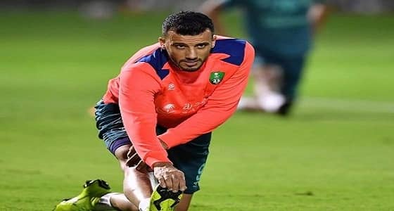 عودة السومة لتدريبات الأهلي قبل مواجهة الوحدة
