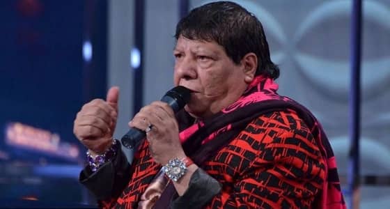 شعبان عبدالرحيم في موسم الرياض على كرسي متحرك