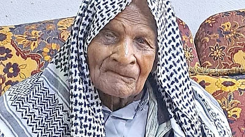 وفاة أكبر معمر سعودي سعيد السويلم