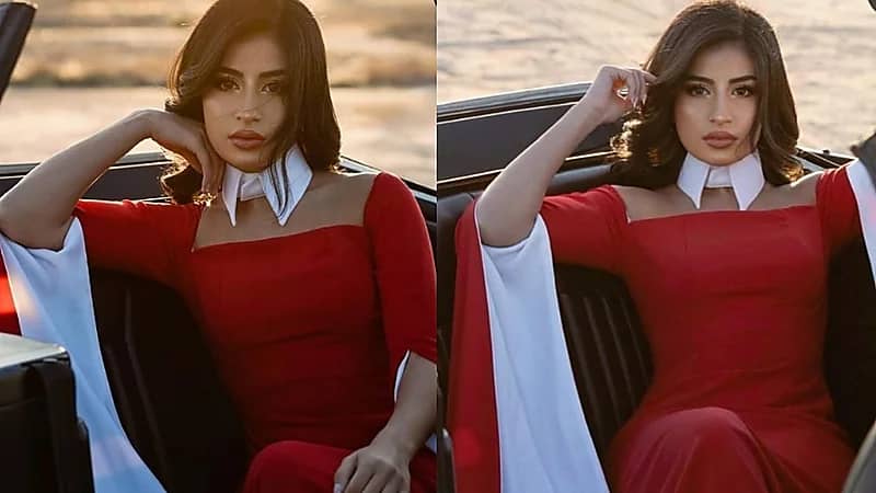 أحدث ظهور لـ رهف محمد .. صور