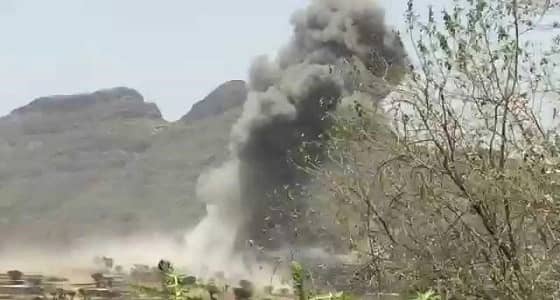 التحالف يقصف مواقع حوثية في إب.. ومحافظ صعدة: التحرير بات قريبا