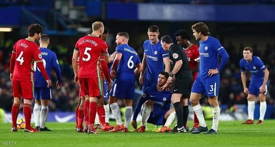 فيديو.. تشيلسي يحقق فوزا صعبا على سوانزي سيتي بالدوري الإنجليزي