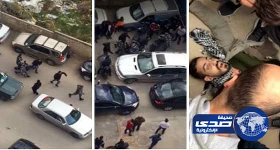 بالفيديو.. سطو مسلح على بنك فى معقل حزب الله بلبنان