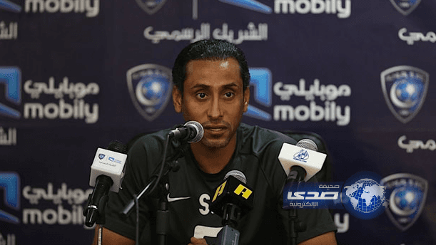 الجابر : انا سبب الخسارة من الشباب وسنحاول ان نصحح الاخطاء